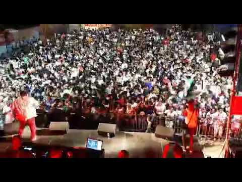 MITO KASKAS BOSSONS SHOW SUPRESA NAH SÃO VICENTE I LOVE MONTESU