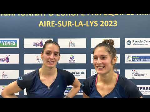 EMTC23: Stefani & Gabriela Stoeva (BUL-FRA)
