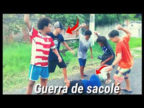 GUERRA DE SACOLÉ 💥 PT 2