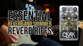 Video thumbnail for Top 10 Reverb Riffs | Catalinbread Cloak Shimmer Reverb (Pedal Demo) by Let's Play All