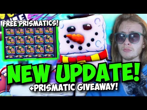 NEW PRISMATIC UPD + PRISMATIC GIVEAWAYS!! Spongebob TD