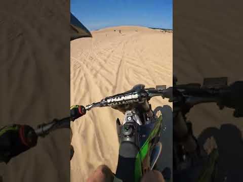 Silver Lake Sand Dunes - 2006 Kawasaki KX250 with Big Bore Kit