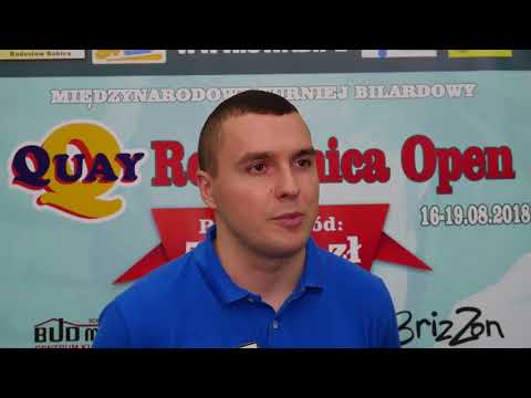 Mieszko Fortuński - Interview - Quay Rokietnica Open 2018