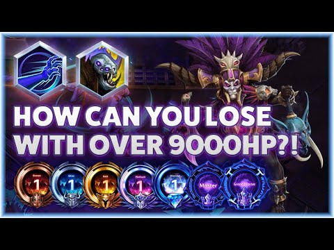Nazeebo Gargantuan - HOW CAN YOU LOSE WITH OVER 9000HP?! - B2GM Season 4 2024