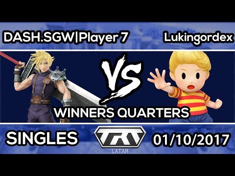 TRT LATAM 2017 - Player 7 (Cloud) x Lukingordex (Lucas) - Winners Quarters