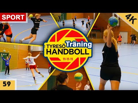 Tyresö Handboll träning (tjejer)