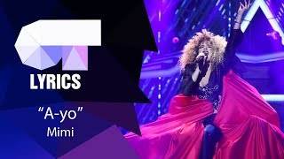 "A-yo" Mimi | Gala 2 | Lyrics