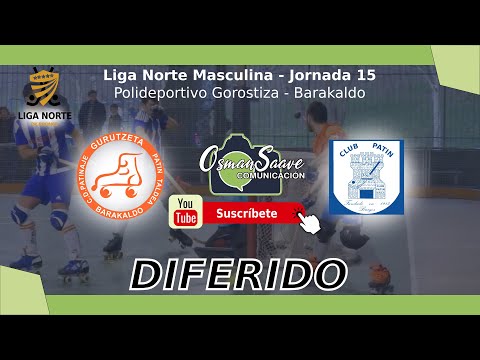 Liga Norte Masculina 2021/22 |  CP GURUTZETA - CP BURGOS (Jornada 15)