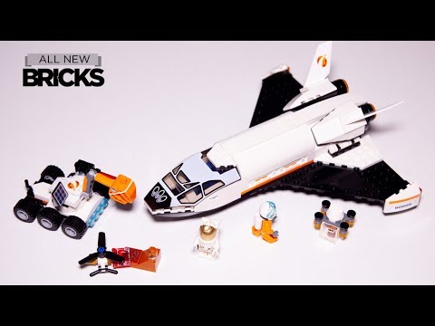 Vidéo LEGO City 60226 : La navette spatiale