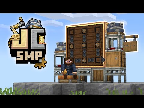 Just Create SMP EP14 Create Modular Mall: Andesite Alloy Farm & Mechanical Crafters