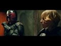 Dredd - There's 10 of us and only 2 of you. 