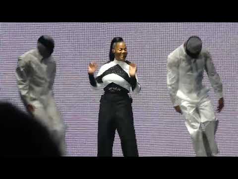 Janet Jackson - Diamonds (Herb Alpert) - Live at the Budweiser Stage in Toronto 5/23/23