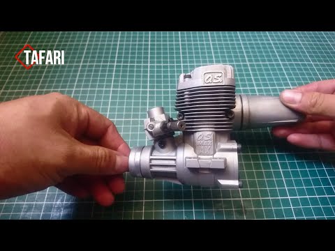 Así se arma un avión ARF de madera con motor de combustible (nitrometano) - Phoenix Model Spitfire