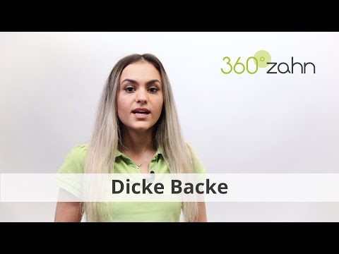 Dicke Backe - Was ist eine Dicke Backe? | Dental-Lexikon | 360°zahn