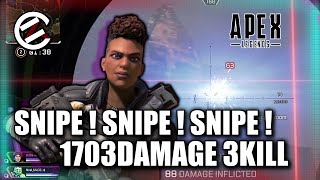 【#083】シーズン８開始の初チャンピオン回・３・【APEX Legends】