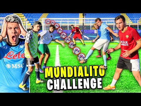 ⚽️ MUNDIALITO “CROSS” FOOTBALL CHALLENGE!!