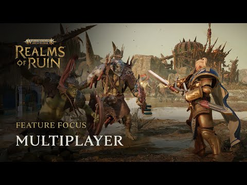 Multiplayer | Warhammer Age of Sigmar: Realms of Ruin thumbnail