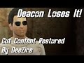 Fallout 4 - Deacon Loses It! (Cut Content)