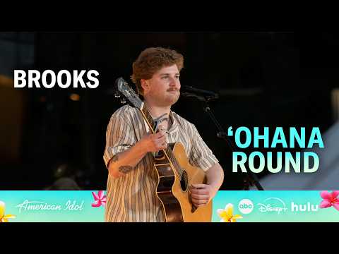 Brooks Sounds Unbelievable On Noah Kahan's &ldquo;Everywhere, Everything&rdquo; - American Idol 2026