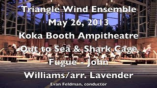Out to Sea & Shark Cage Fugue - John Williams - Triangle Wind Ensemble