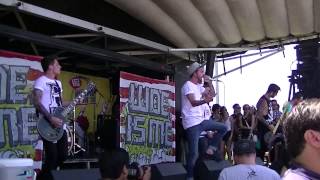 Stand Up (New Song 2013) - Woe, Is Me LIVE At Vans Warped Tour 2013 (Pomona CA, 6/21)