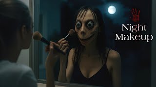 Momo Midnight Makeup Terror — Horror Short Film 4k
