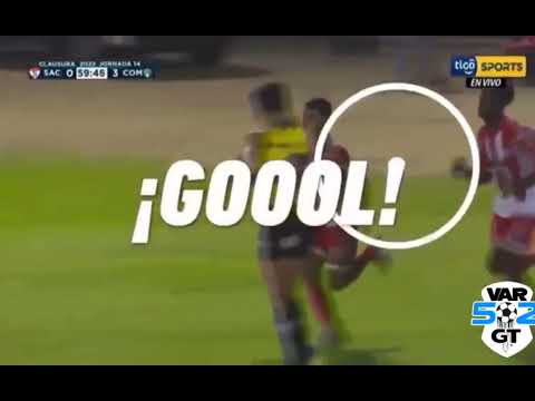 RESUMEN DE GOLES: Sacachispas 2-3 CremasB. Hat Trick de Bla Castañeda y Doblete de Macareño.