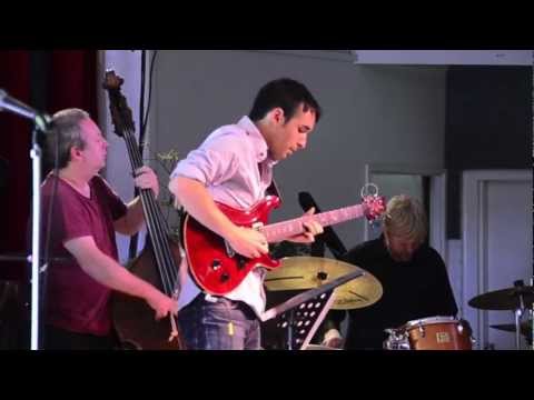Alex Stuart Quartet (Oz Version) live at Zephyrs