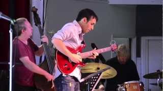 Alex Stuart Quartet (Oz Version) live at Zephyrs