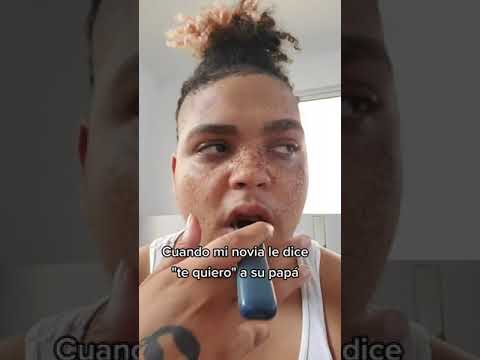 Cuando mi novia le dice "te quiero" a su papá #CrazyPoint #Shorts