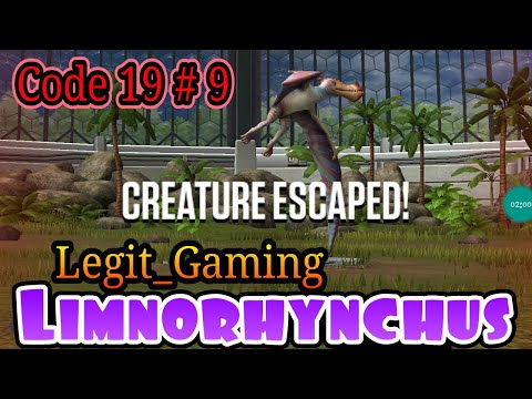 Limnorhynchus Code 19 Episode 10 / Jurassic World the Game- Topic