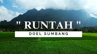 Download lagu RUNTAH - DOEL SUMBANG ( LIRIK ) | LAGU SUNDA mp3