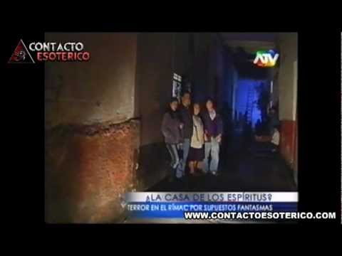 The House of the Spirits in Rímac with Félix Rivera