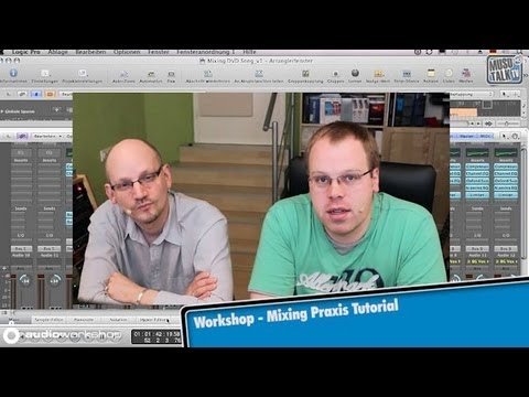 Workshop - Audio-Workshop Mixing Praxis Ausschnitt aus der DVD