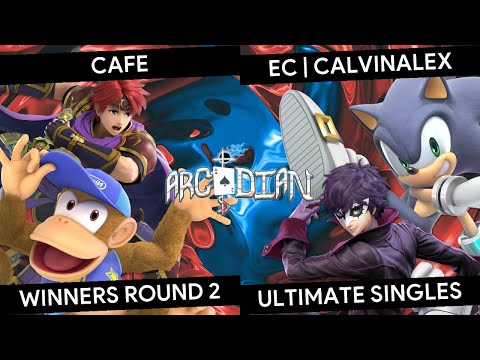 New England Ult Arcadian 2025 - Cafe (Diddy, Roy) vs EC | Calvinalex (Sonic, Joker) -Winners Round 2