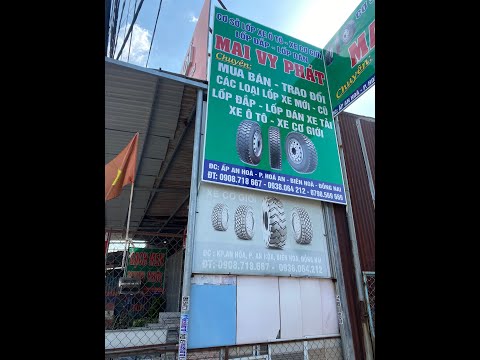 SẢN XUẤT LỐP TẠI MAI VY PHÁT BIÊN HÒA