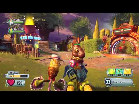 Plants Vs Zombies GW2 Part 22: Mob Cop