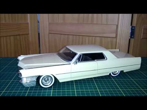 1965 Cadillac Coupé De Ville, 1:18 scale, by Jada