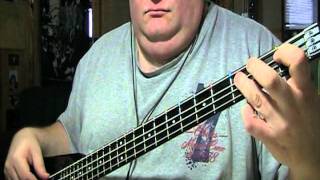 Genesis One Day Bass Cover