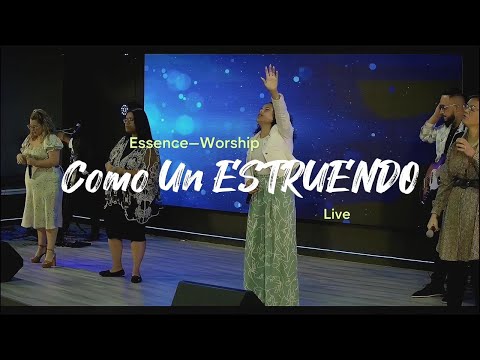 Como Un Estruendo| Live| Chanel Novas Cita Con el Padre| Essence_Worship