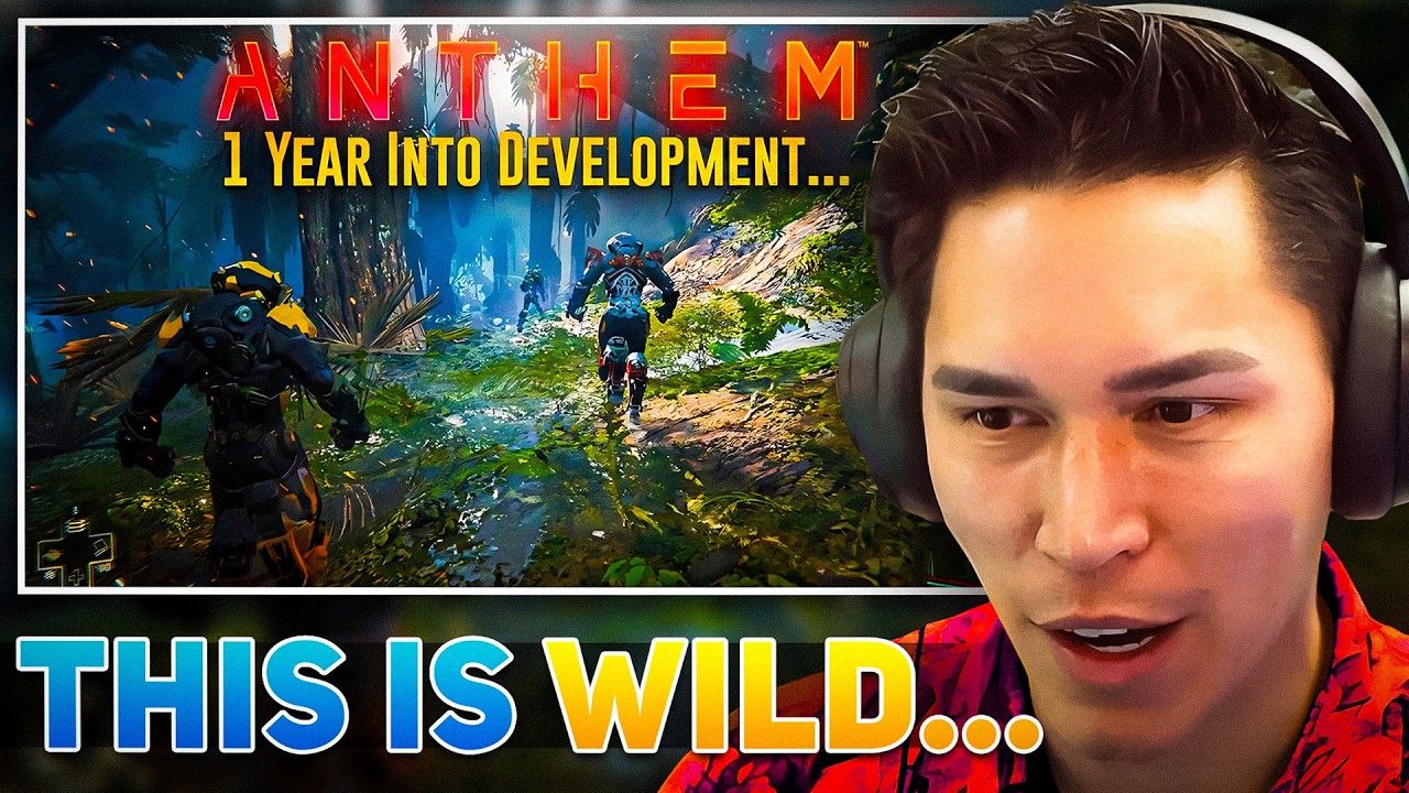 The TRUTH behind Anthem's Development