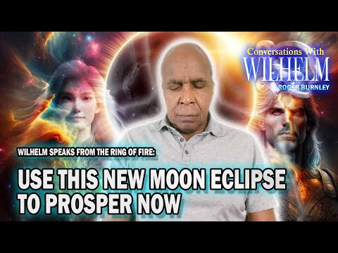 You are Meant to Thrive Now - a Wilhelm Conversation | #solareclipse #newmoon #ascension