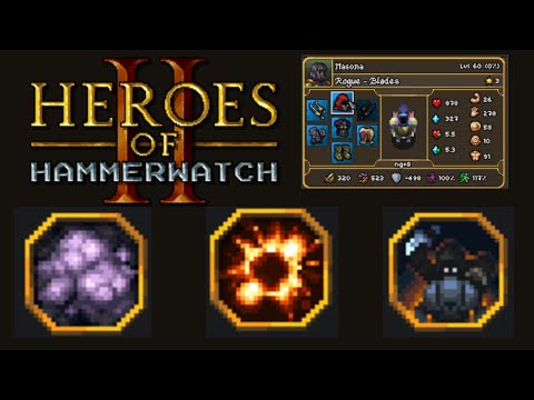 Rogue Guide/Builds to Push NG+ With For All 3 Subclasses   Heroes of Hammerwatch 2