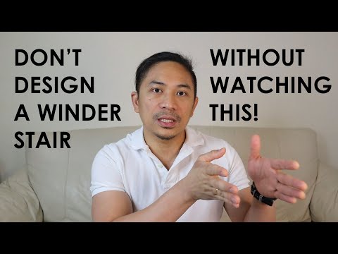 Winder Stair, How to Design.
