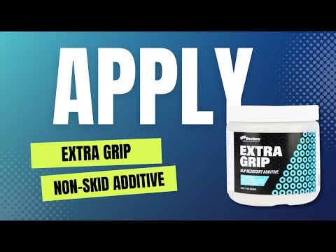 Safe Steps with Extra Grip - Instructional Video - Get Non-Slip Coating with Ease!