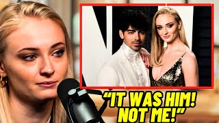 Sophie Turner SLAMMED Joe Jonas For Lying About Her Motherhood & As A Wife!