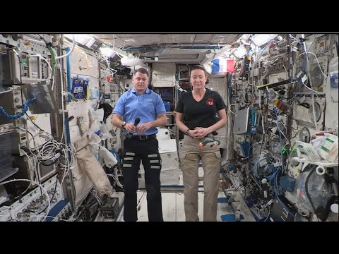 Expedition 65 Education Inflight with Iowa Space Grant Consortium - September 27, 2021