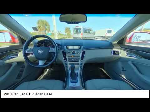 2010 Cadillac CTS Sedan Palm Bay FL EPB12543A