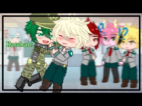 "Kacchan!"💛 ||meme||Bnha Military bakudeku AU||VERY LATE||Violet_Lantern