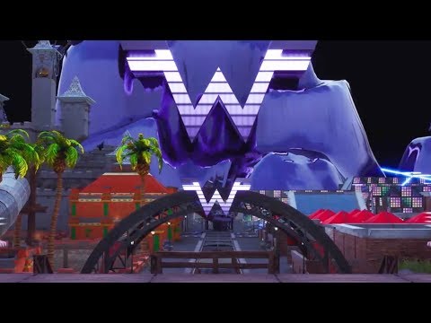 Weezer World on Fortnite (Team Cre8 Stream)